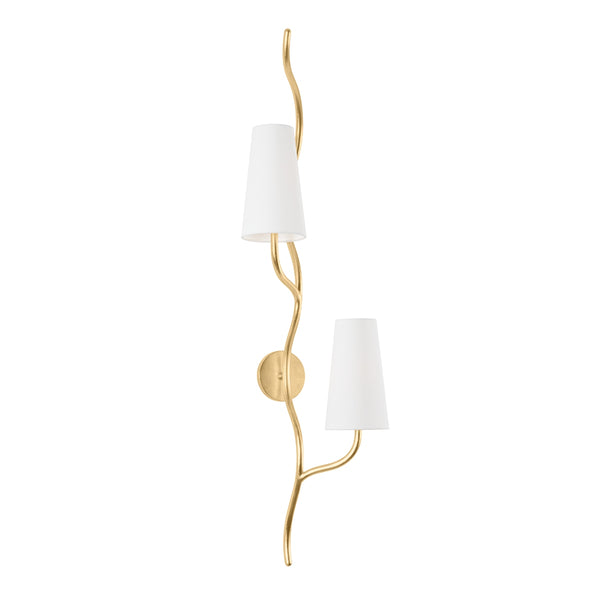 Cortona Outdoor (Damp) Wall Sconce by Corbett Lighting