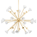 Julieta Chandelier by Corbett Lighting