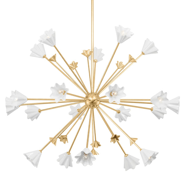 Julieta Chandelier by Corbett Lighting