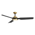 Fremont Outdoor (Damp) Ceiling Fan by Kuzco Lighting