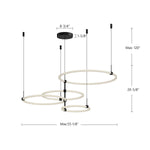 Kuzco Lighting-CH24755-BK|ALT|1