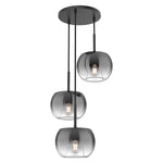 Kuzco Lighting-CH57514-BK/SM|MAIN
