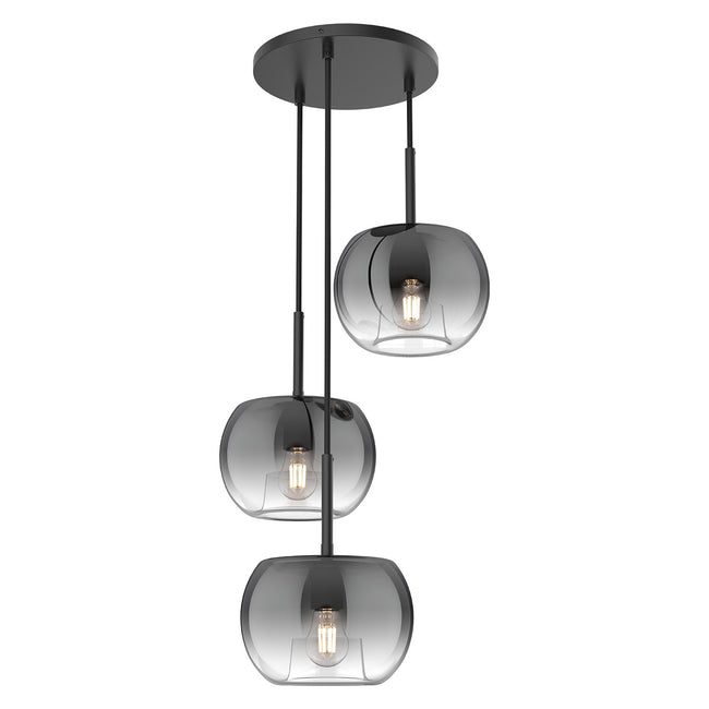 Kuzco Lighting-CH57514-BK/SM|MAIN