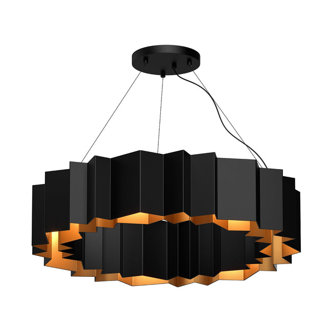 Kuzco Lighting-CH58030-BK/GD|MAIN