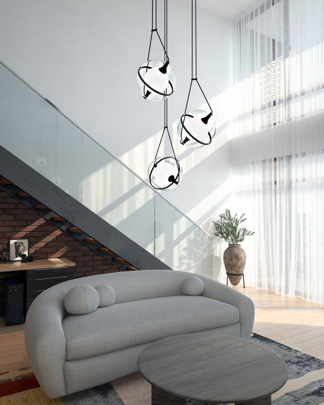 Kuzco Lighting-CH76728-BK|ALT|2