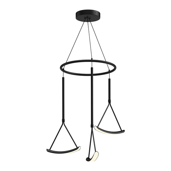 Mobil Chandelier by Kuzco Lighting