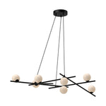 Kuzco Lighting-CH89854-BK/GO|MAIN