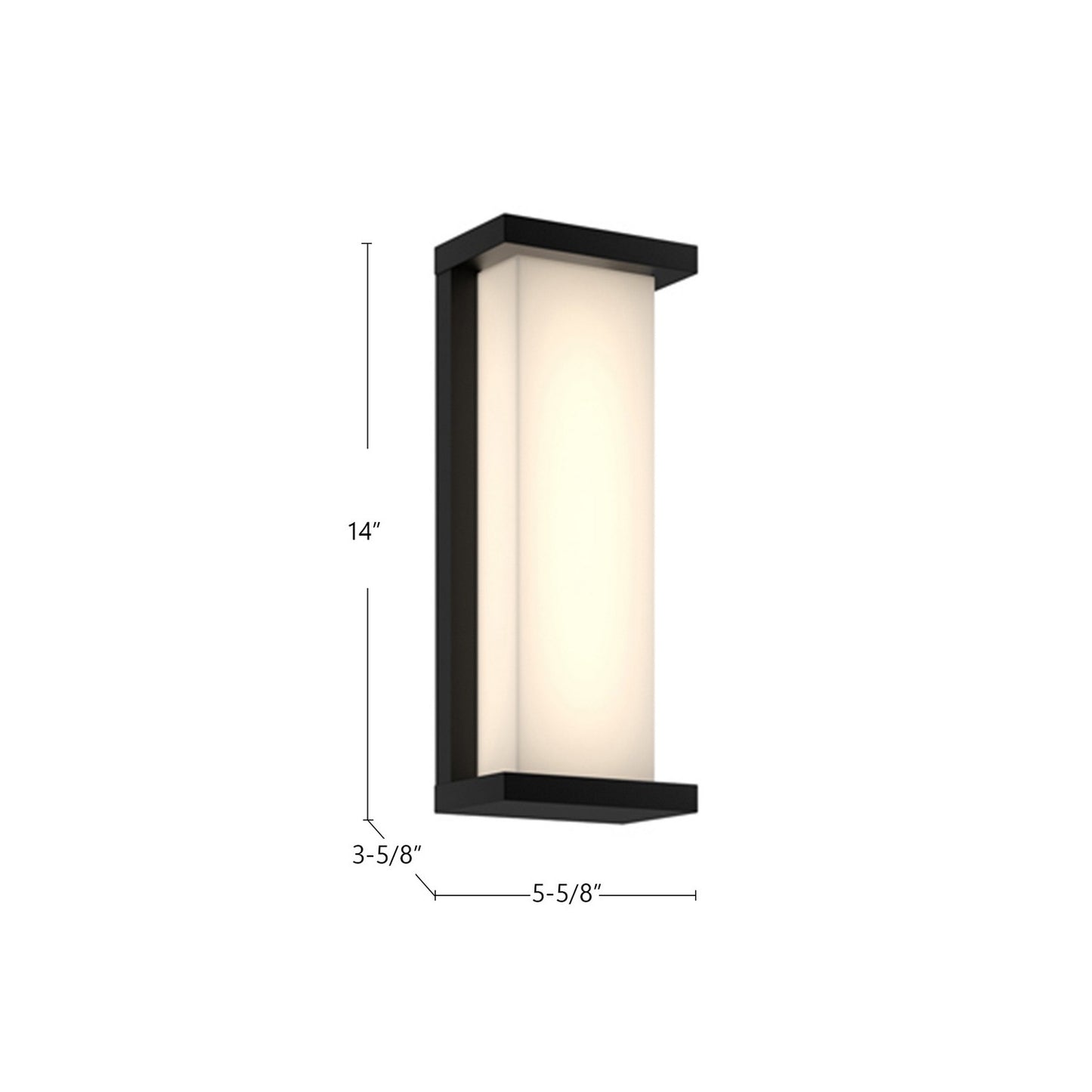 Kuzco Lighting-EW70714-BK|ALT|1