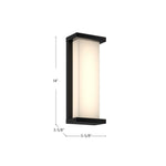 Kuzco Lighting-EW70714-BK|ALT|1