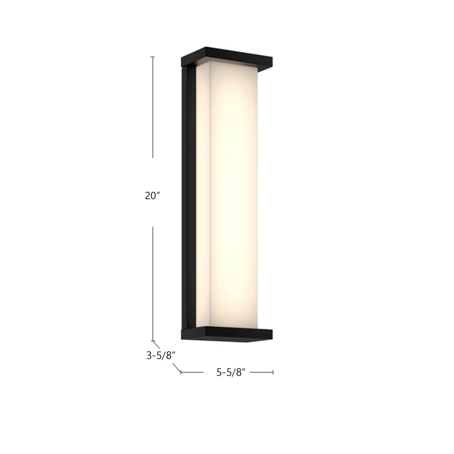 Kuzco Lighting-EW70720-BK|ALT|1