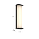 Kuzco Lighting-EW70720-BK|ALT|1