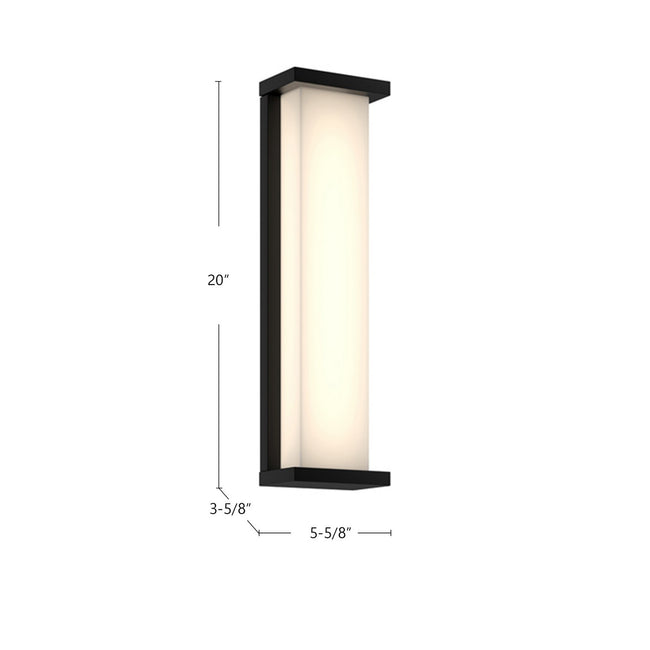 Kuzco Lighting-EW70720-BK|ALT|1