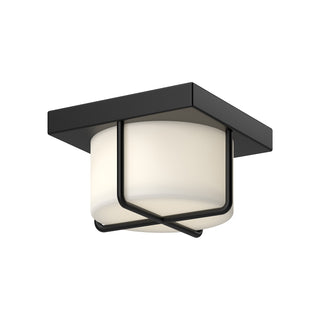 Buy black-opal-glass Regalo Flush Mount Ceiling Light by Kuzco Lighting