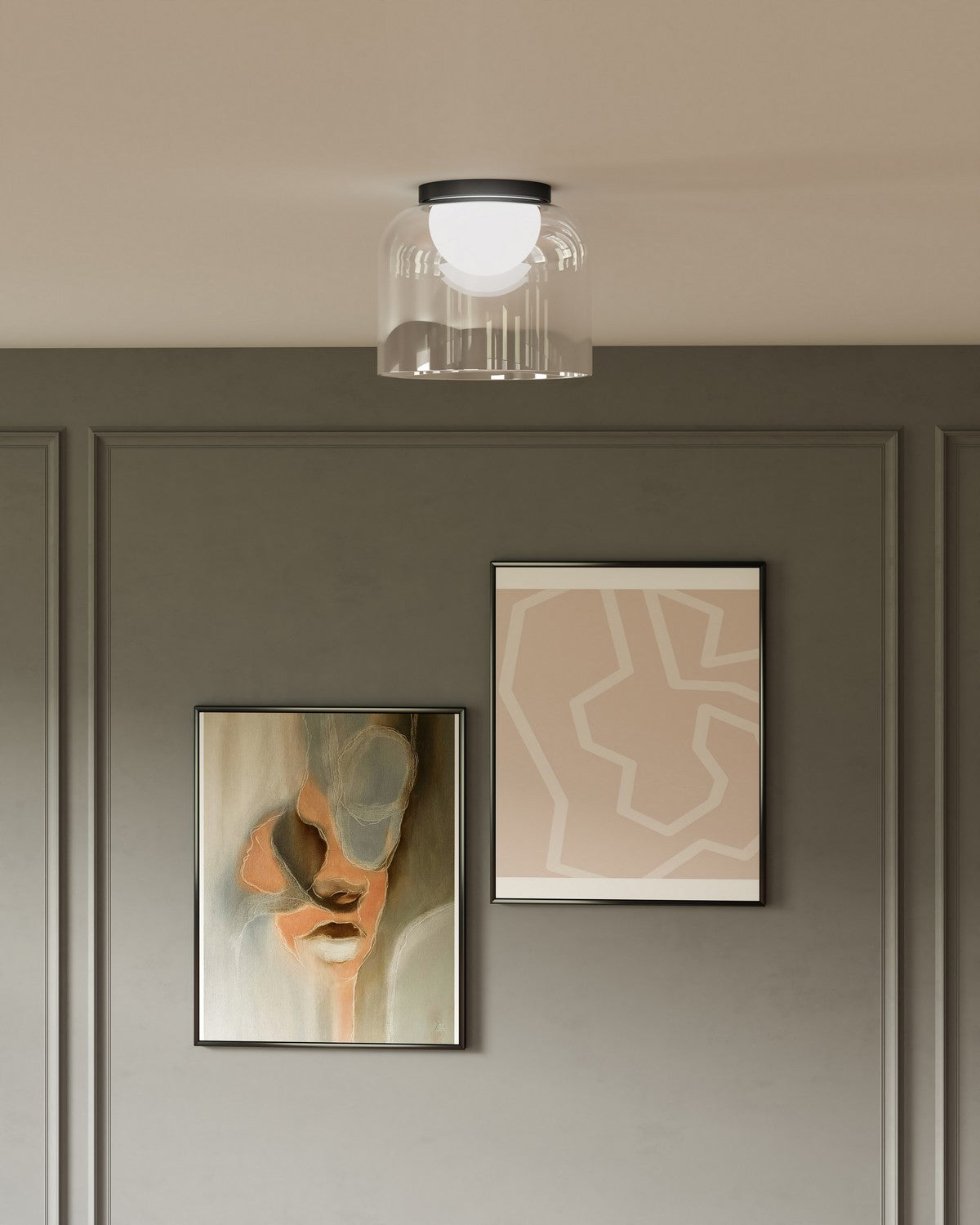 Kuzco Lighting-FM52508-BK/CL|ALT|1
