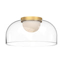 Cedar Outdoor (Damp) Flush Mount Ceiling Light by Kuzco Lighting