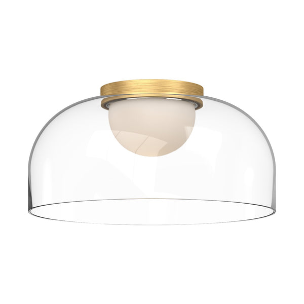 Cedar Outdoor (Damp) Flush Mount Ceiling Light by Kuzco Lighting