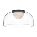Cedar Outdoor (Damp) Flush Mount Ceiling Light by Kuzco Lighting