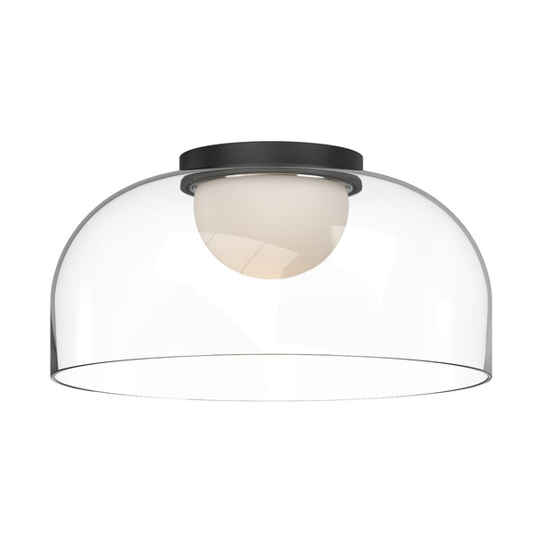 Cedar Outdoor (Damp) Flush Mount Ceiling Light by Kuzco Lighting