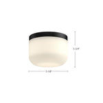 Kuzco Lighting-FM53005-BK/OP|ALT|1