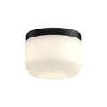 Mel Outdoor (Damp) Flush Mount Ceiling Light by Kuzco Lighting