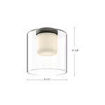 Kuzco Lighting-FM53509-BK/CL|ALT|1