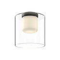 Birch Outdoor (Damp) Flush Mount Ceiling Light by Kuzco Lighting