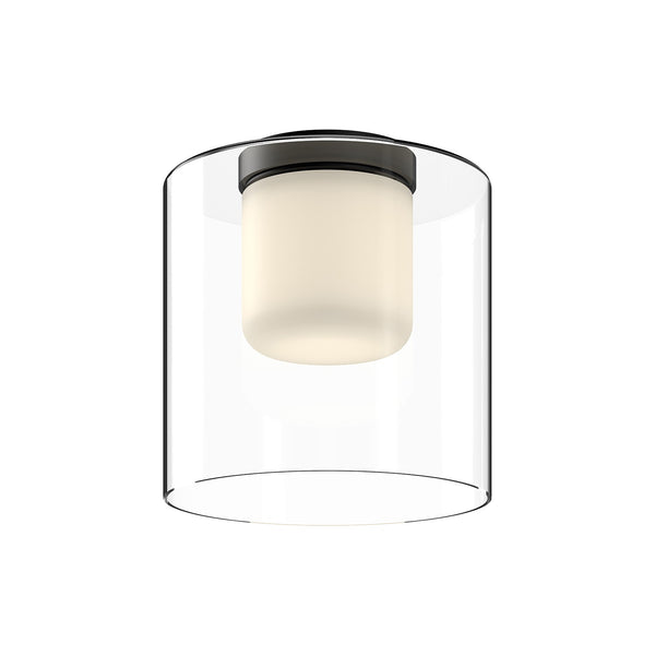 Birch Outdoor (Damp) Flush Mount Ceiling Light by Kuzco Lighting