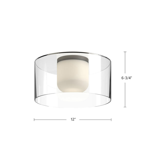 Kuzco Lighting-FM53512-BK/CL|ALT|1