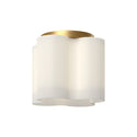 Clover Outdoor (Damp) Flush Mount Ceiling Light by Kuzco Lighting
