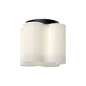 Clover Outdoor (Damp) Flush Mount Ceiling Light by Kuzco Lighting