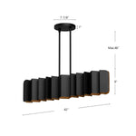 Kuzco Lighting-LP58042-BK/GD|ALT|1
