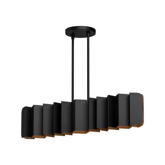 Kuzco Lighting-LP58042-BK/GD|MAIN