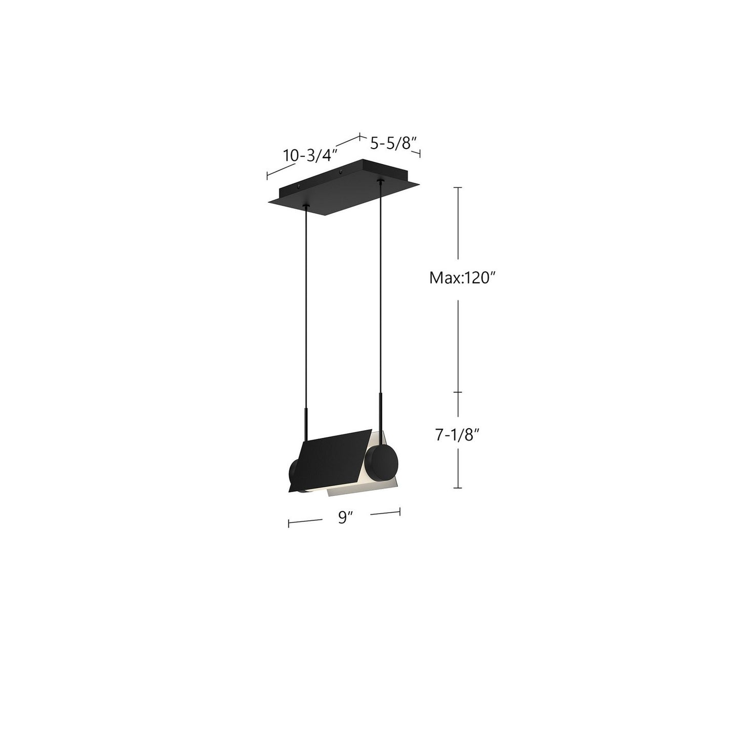 Kuzco Lighting-LP73510-BK/WH|ALT|1