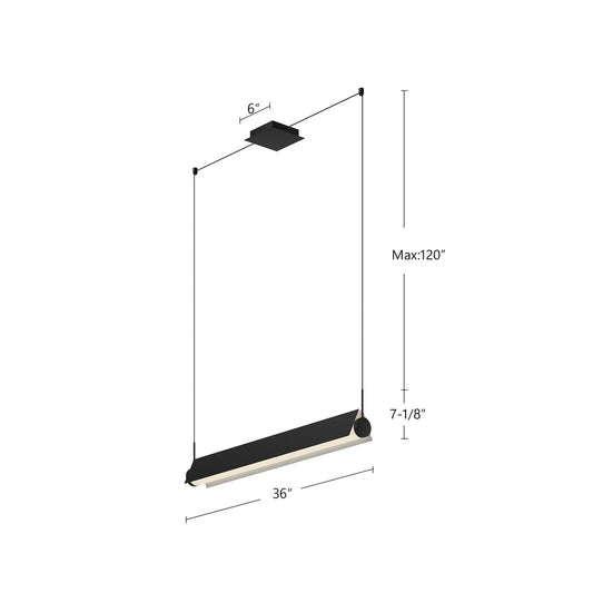Kuzco Lighting-LP73536-BK/WH|ALT|1