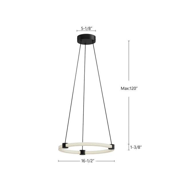 Kuzco Lighting-PD24716-BK|ALT|1
