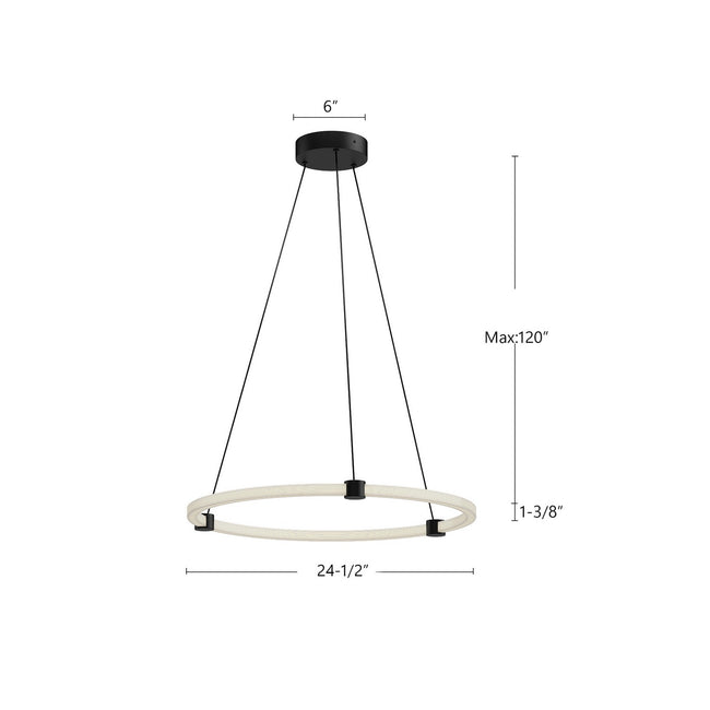 Kuzco Lighting-PD24724-BK|ALT|1
