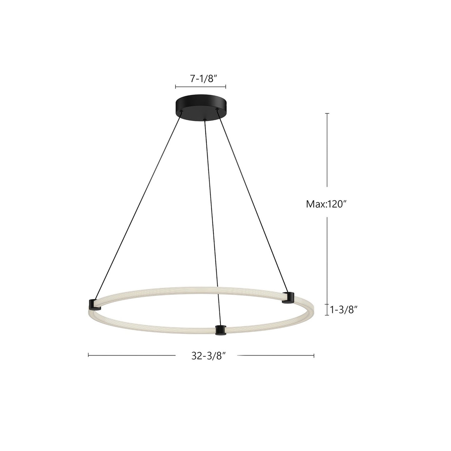 Kuzco Lighting-PD24732-BK|ALT|1