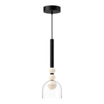 Kuzco Lighting-PD30505-BK/CL|MAIN