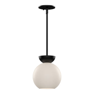 Buy black-opal-glass Arcadia Pendant by Kuzco Lighting