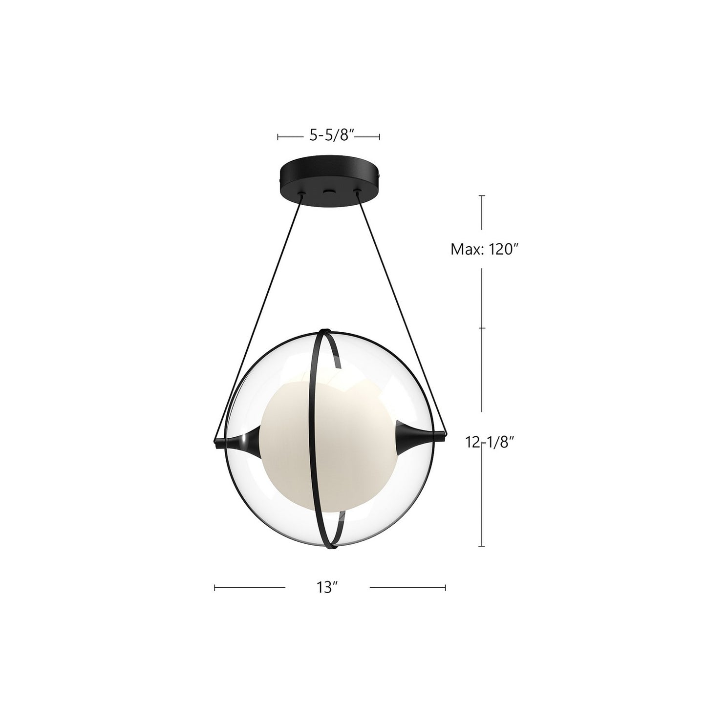Kuzco Lighting-PD76712-BK|ALT|1