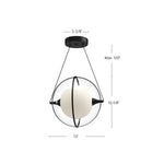 Kuzco Lighting-PD76712-BK|ALT|1