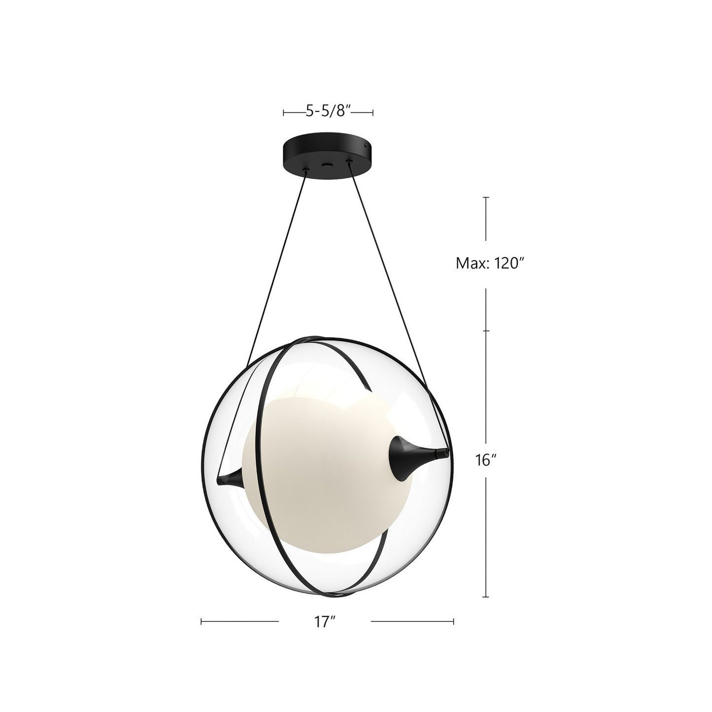 Kuzco Lighting-PD76716-BK|ALT|1