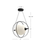 Kuzco Lighting-PD76716-BK|ALT|1