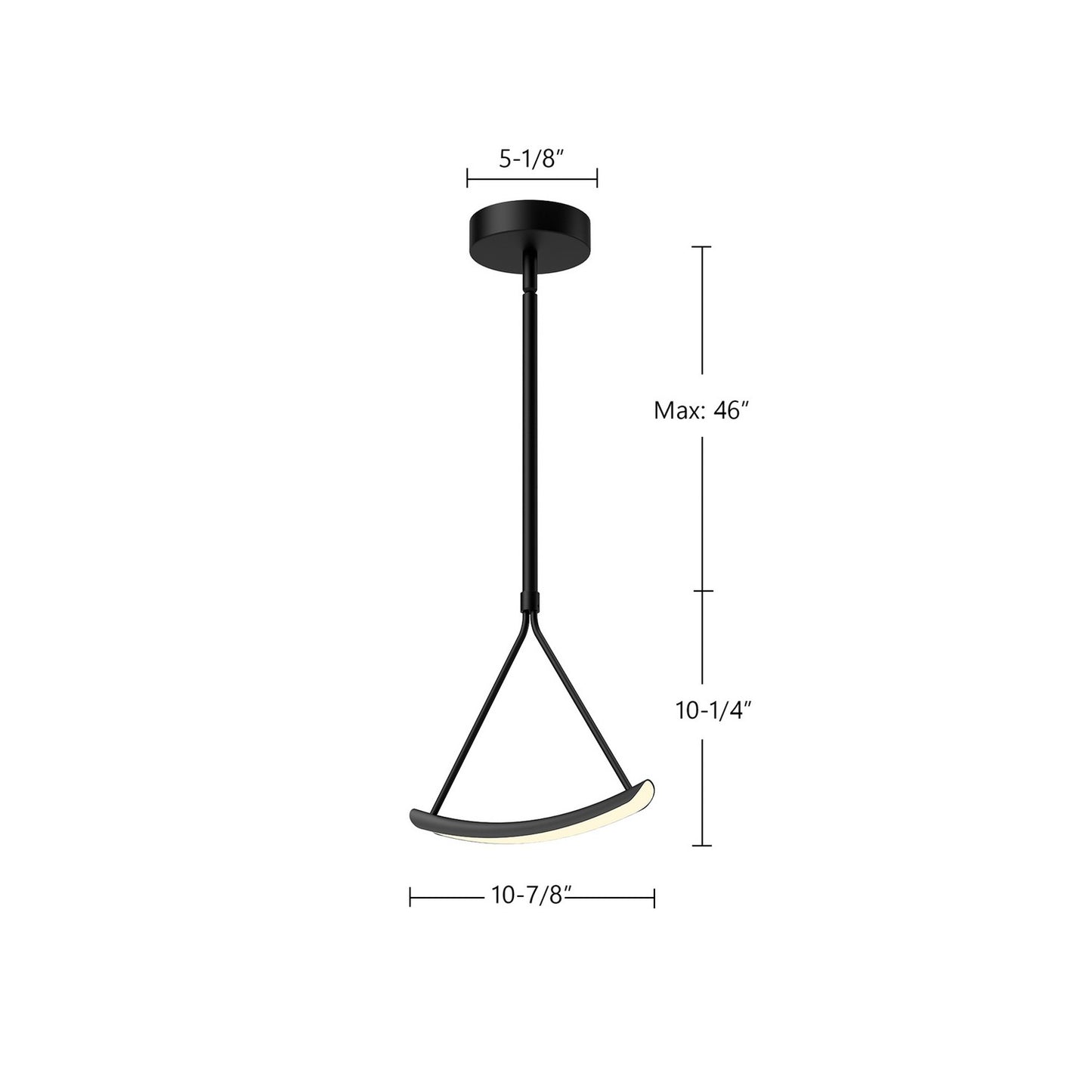 Kuzco Lighting-PD81511-BK|ALT|1