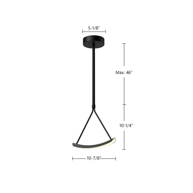 Kuzco Lighting-PD81511-BK|ALT|1