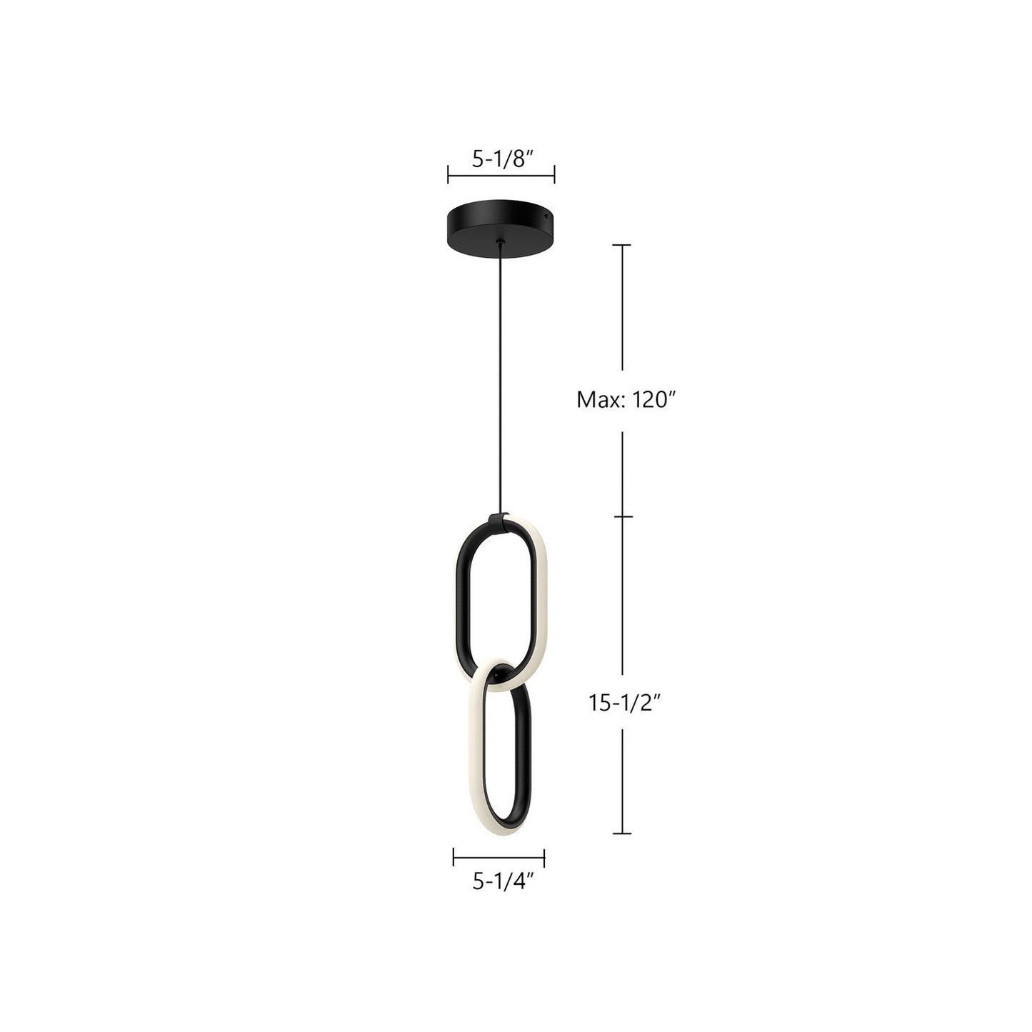 Kuzco Lighting-PD92615-BK|ALT|1