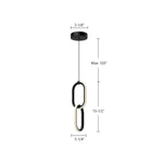 Kuzco Lighting-PD92615-BK|ALT|1