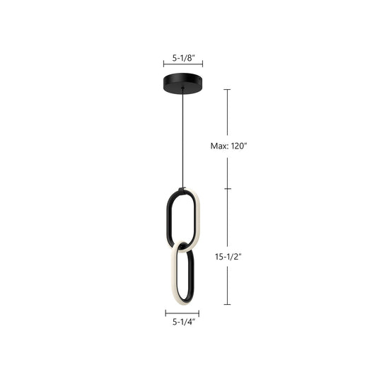 Kuzco Lighting-PD92615-BK|ALT|1