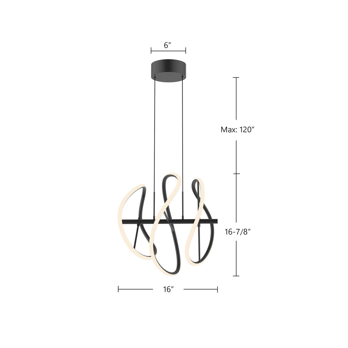 Kuzco Lighting-PD96416-BK|ALT|1