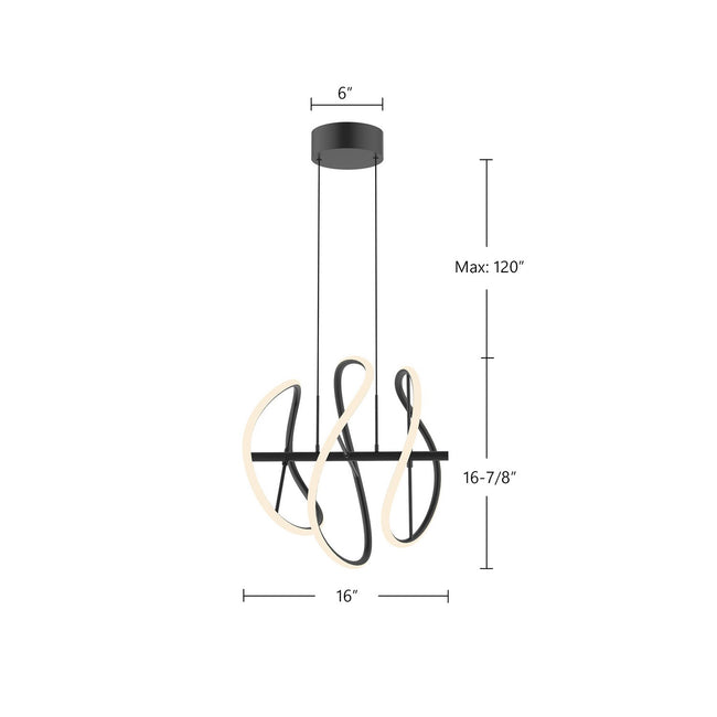 Kuzco Lighting-PD96416-BK|ALT|1